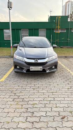 HONDA CITY 1.5 EX 16V FLEX 4P AUTOMÁTICO HONDA CITY 1.5 EX 16V FLEX 4P AUTOMÁTICO